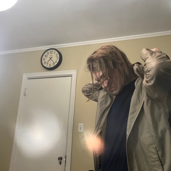 Windbreaker with Hidden Hood - Picture 4 of 8